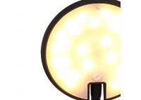 Lampa Biurkowa Zenith Czarna