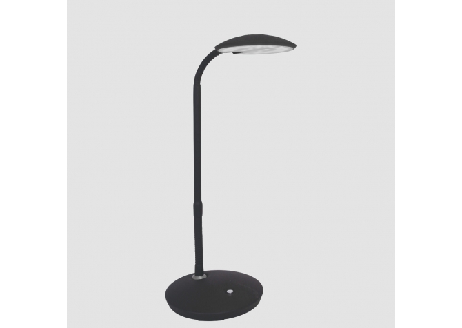 Lampa Biurkowa Zenith Czarna