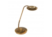 Lampa Biurkowa Zenith Czarna