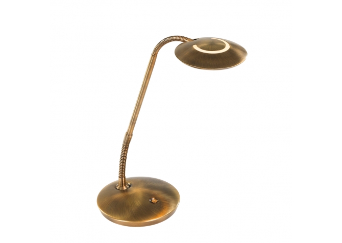 Lampa Biurkowa Zenith Czarna