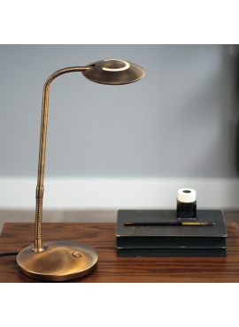 Lampa Biurkowa Zenith Czarna