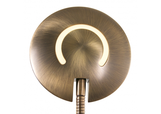 Lampa Biurkowa Zenith Czarna