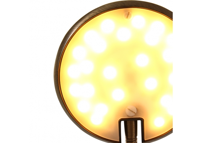 Lampa Biurkowa Zenith Czarna