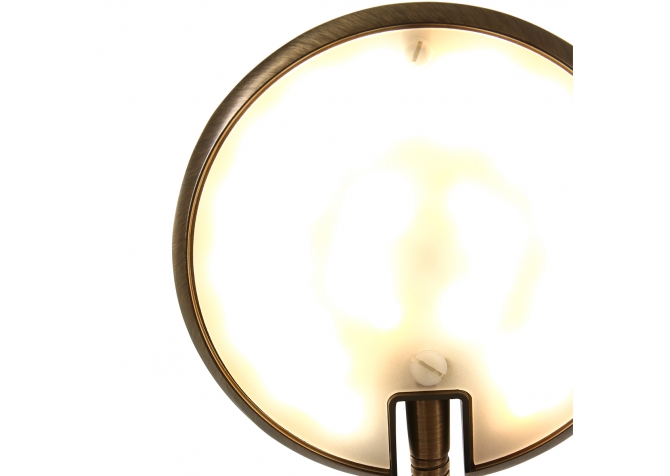 Lampa Biurkowa Zenith Czarna