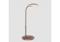 Lampa Biurkowa Zenith Czarna