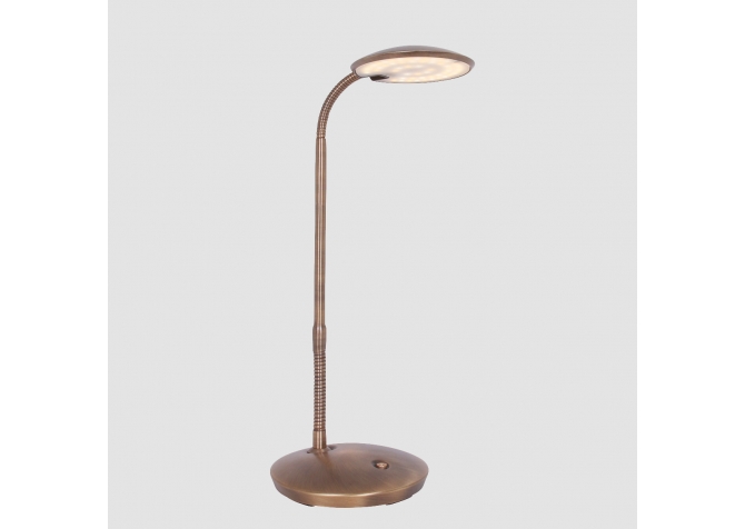 Lampa Biurkowa Zenith Czarna