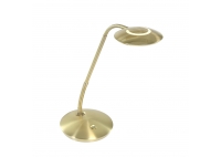 Lampa Biurkowa Zenith Złota