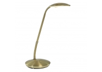 Lampa Biurkowa Zenith Złota