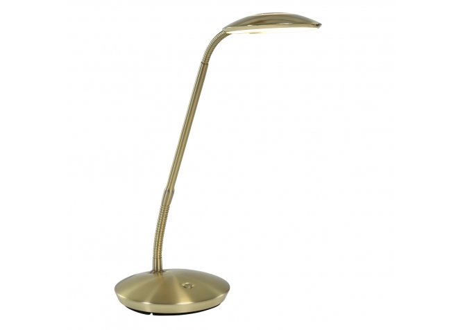 Lampa Biurkowa Zenith Złota