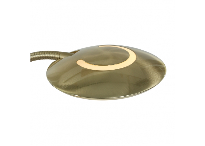 Lampa Biurkowa Zenith Złota