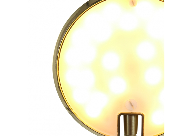 Lampa Biurkowa Zenith Złota
