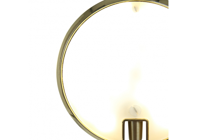 Lampa Biurkowa Zenith Złota