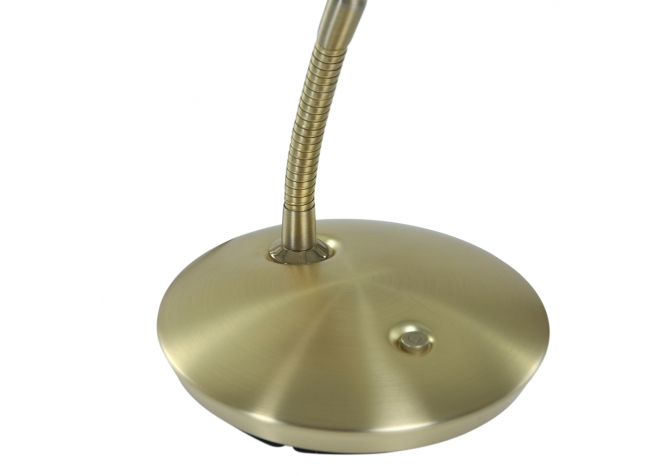 Lampa Biurkowa Zenith Złota