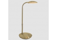 Lampa Biurkowa Zenith Złota
