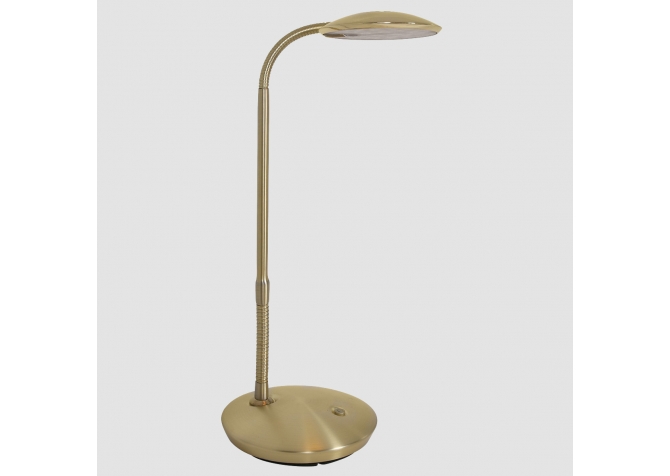 Lampa Biurkowa Zenith Złota