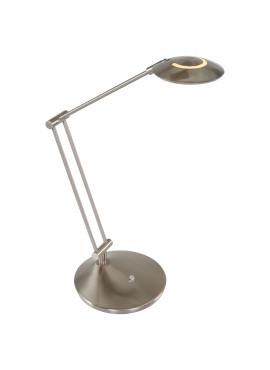 Lampa Biurkowa Zodiac Srebrna