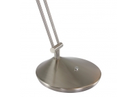 Lampa Biurkowa Zodiac Srebrna