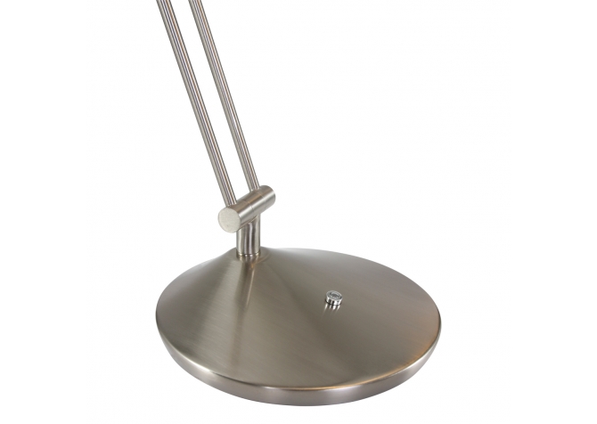 Lampa Biurkowa Zodiac Srebrna