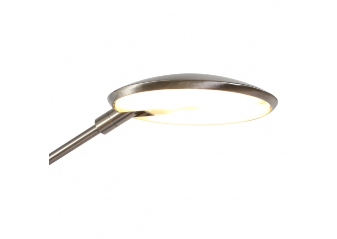 Lampa Biurkowa Zodiac Srebrna