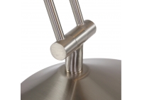 Lampa Biurkowa Zodiac Srebrna