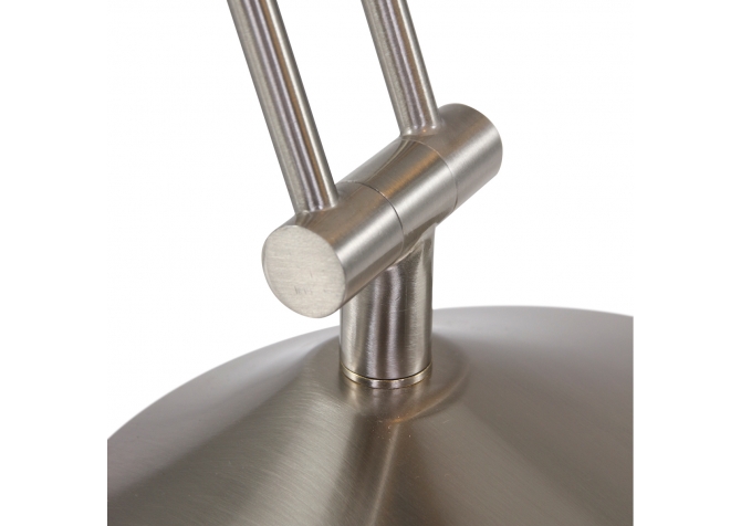 Lampa Biurkowa Zodiac Srebrna
