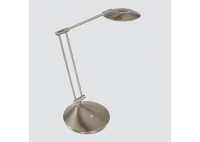 Lampa Biurkowa Zodiac Srebrna