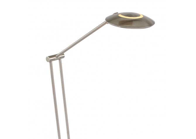 Lampa Biurkowa Zodiac Srebrna