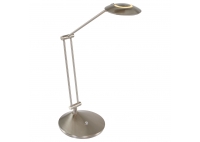 Lampa Biurkowa Zodiac Srebrna
