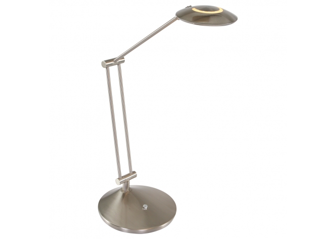 Lampa Biurkowa Zodiac Srebrna