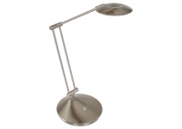 Lampa Biurkowa Zodiac Srebrna