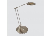 Lampa Biurkowa Zodiac Srebrna