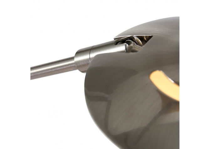Lampa Biurkowa Zodiac Srebrna