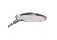 Lampa Biurkowa Zodiac Srebrna