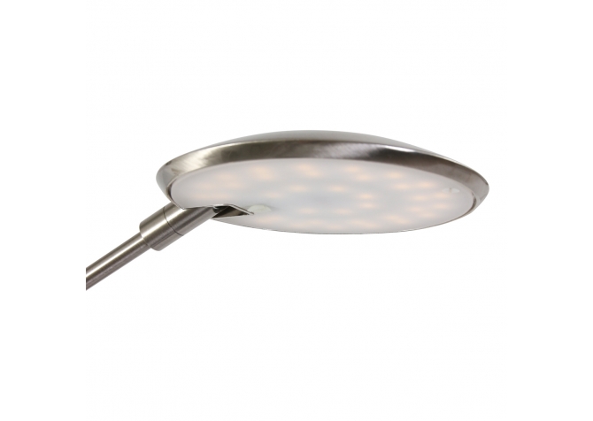 Lampa Biurkowa Zodiac Srebrna