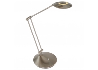 Lampa Biurkowa Zodiac Srebrna