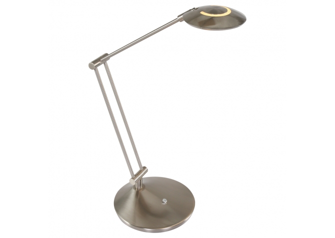 Lampa Biurkowa Zodiac Srebrna