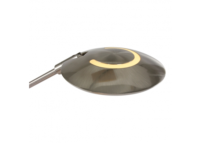 Lampa Biurkowa Zodiac Srebrna