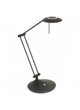 Lampa Biurkowa Zodiac Srebrna
