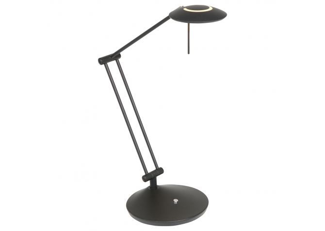 Lampa Biurkowa Zodiac Srebrna