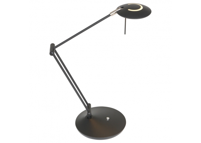 Lampa Biurkowa Zodiac Srebrna