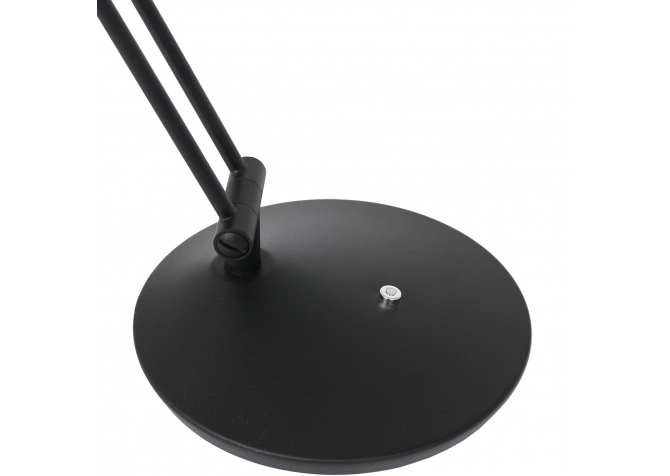 Lampa Biurkowa Zodiac Srebrna