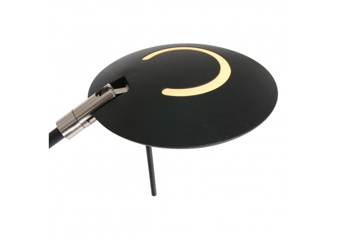 Lampa Biurkowa Zodiac Srebrna