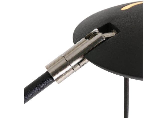 Lampa Biurkowa Zodiac Srebrna
