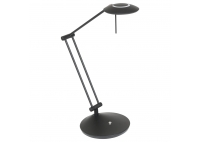 Lampa Biurkowa Zodiac Srebrna
