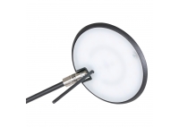 Lampa Biurkowa Zodiac Srebrna