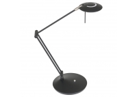 Lampa Biurkowa Zodiac Srebrna