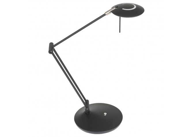 Lampa Biurkowa Zodiac Srebrna