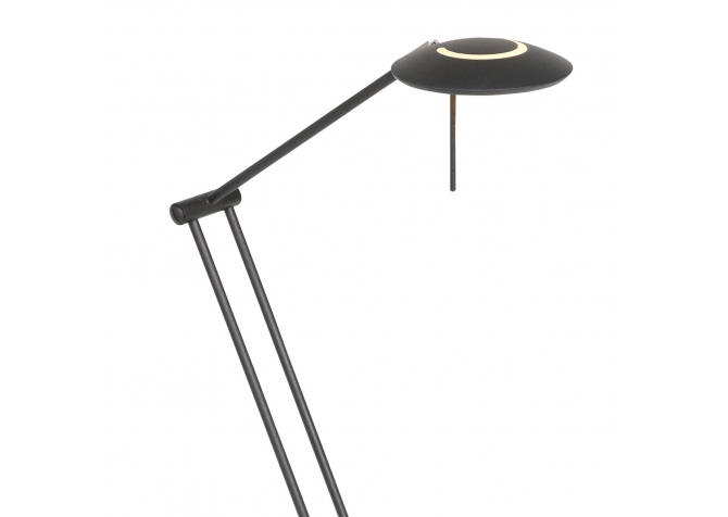Lampa Biurkowa Zodiac Srebrna