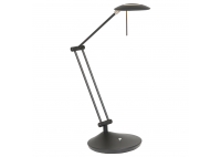 Lampa Biurkowa Zodiac Srebrna