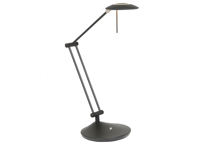 Lampa Biurkowa Zodiac Srebrna